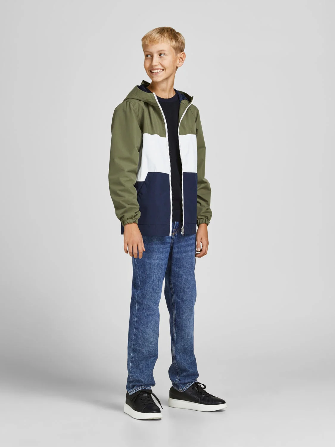 CLARK JJORIGINAL JEANS - Blue Denim - Image 2