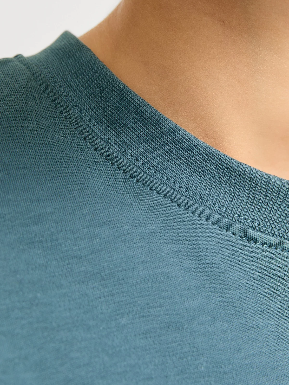 EURBAN EDGE TEE O NECK - Oceanview - Image 6
