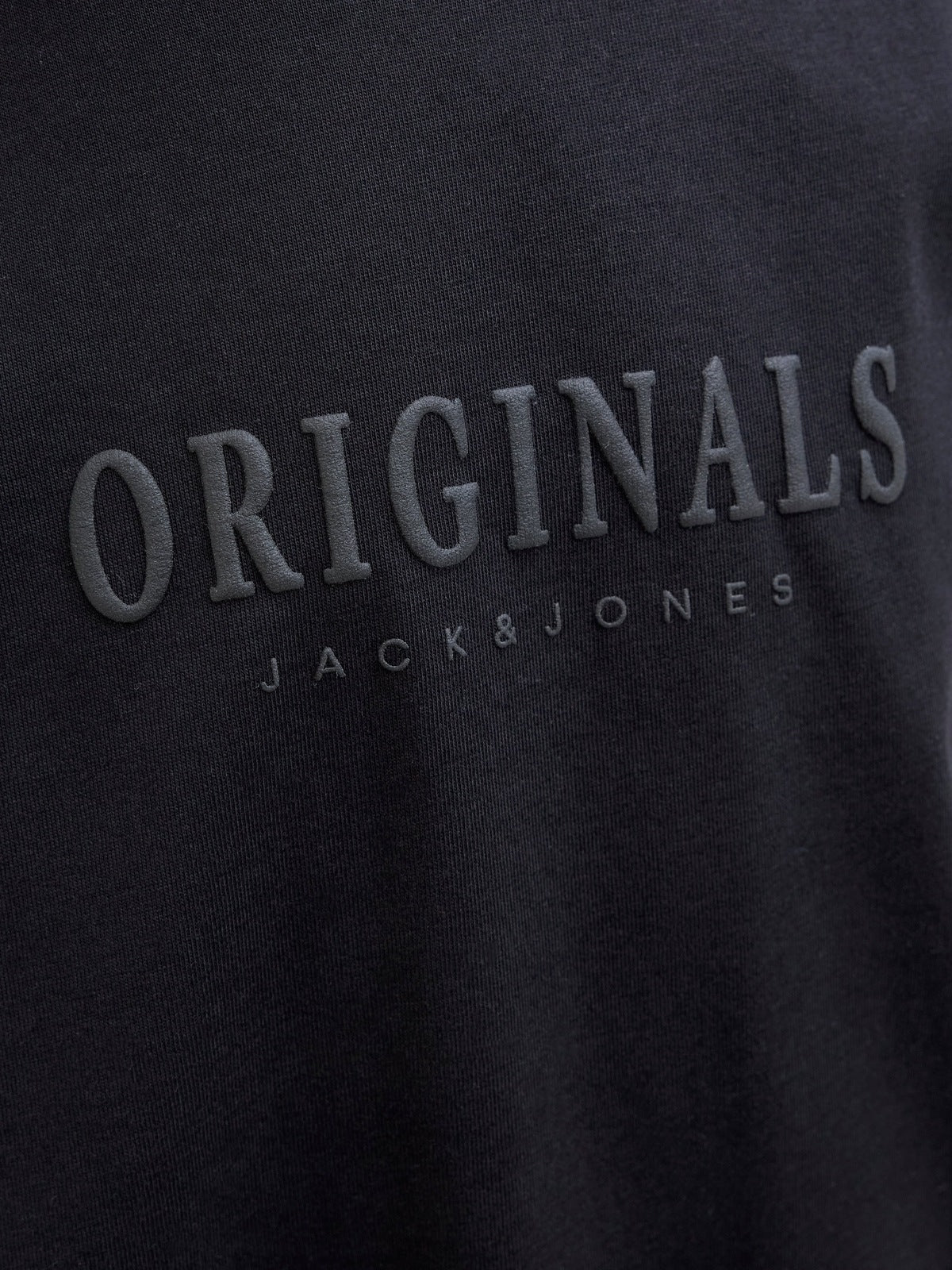 FREDERIKSBERG TEE CREW - Black - Image 3