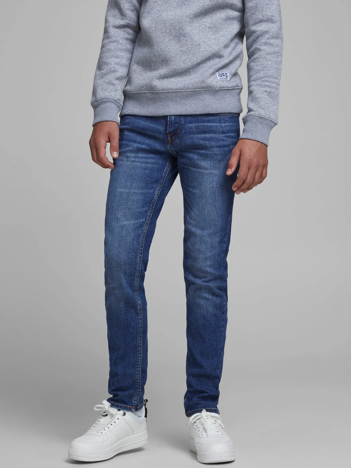 GLENN jeans - Blue Denim