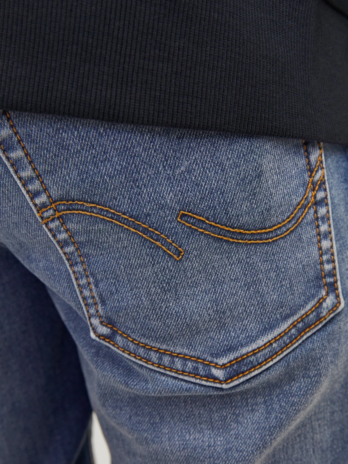 GLENN ORIGINAL JEANS - Blue Denim - Image 3