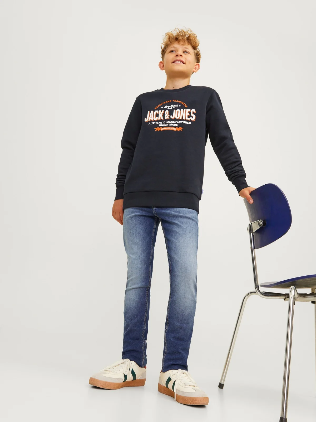 GLENN ORIGINAL JEANS - Blue Denim - Image 7