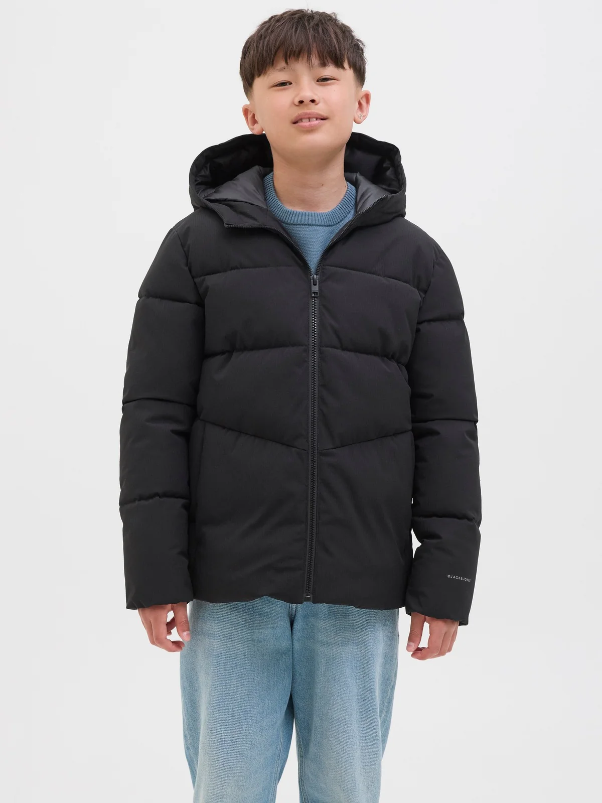 Global Jakke Junior - Black - Image 2