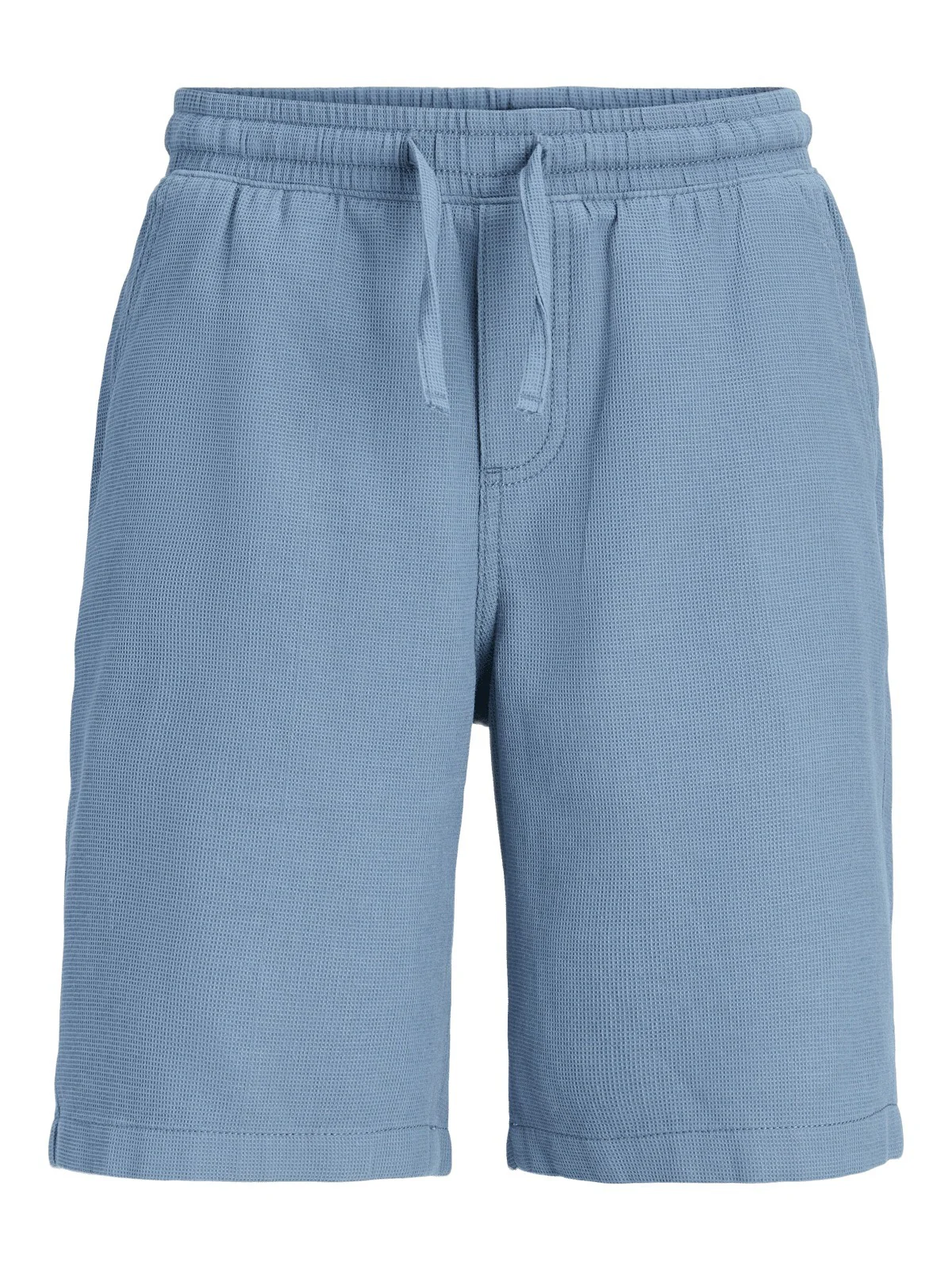 JAIDEN WAFFLE RESORT SHORTS - Blue Mirage