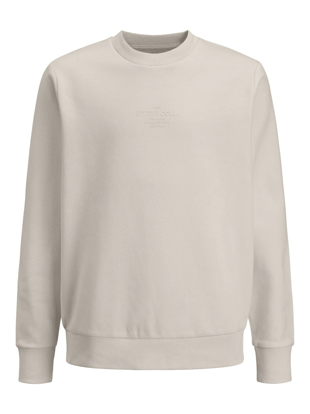 JIN SWEAT CREW NECK - Moonbeam