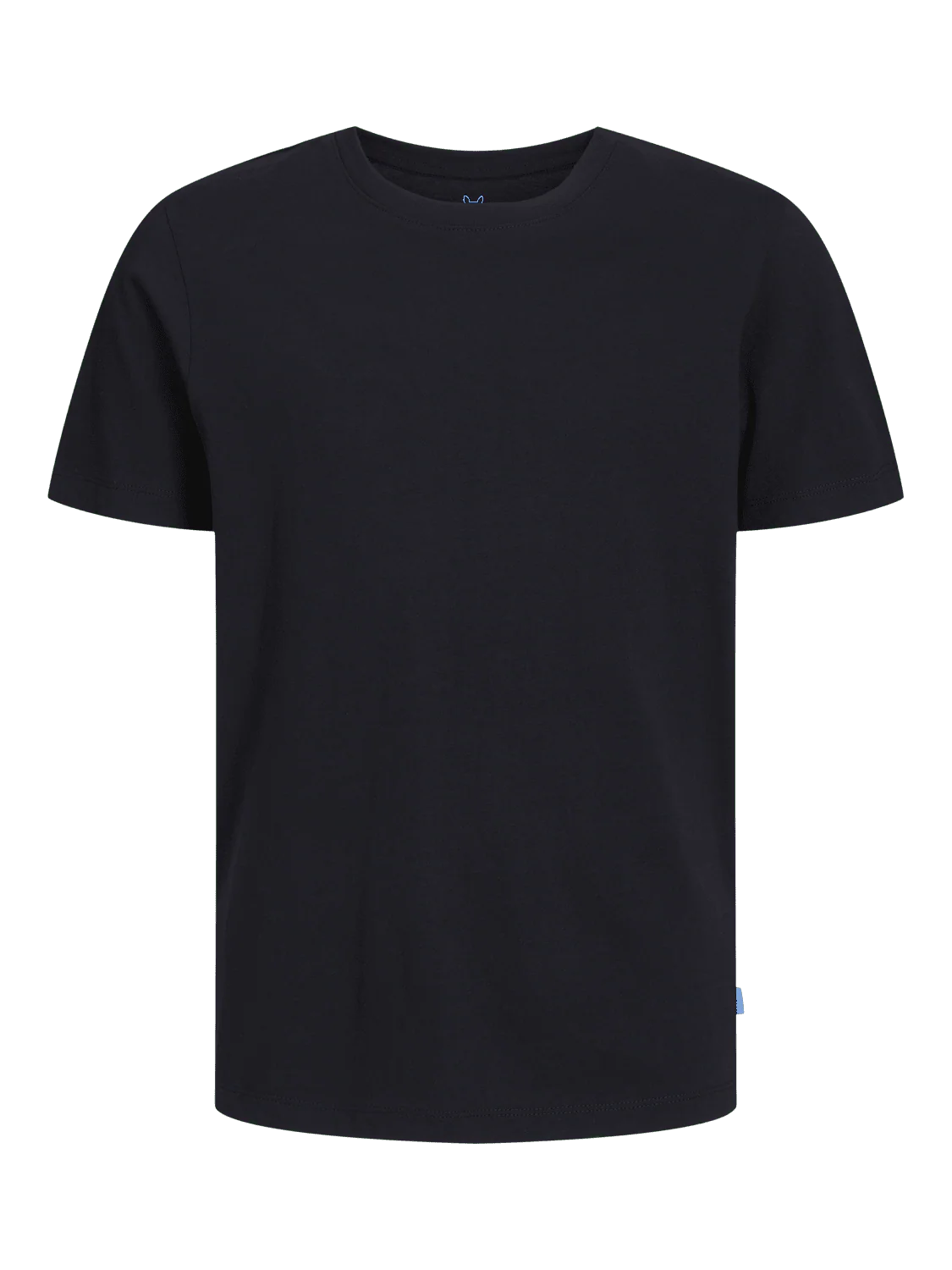 JJEORGANIC BASIC T-skjorte O NECK - Black