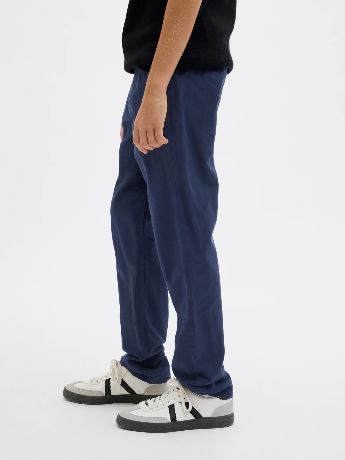 KANE SUMMER BUKSE - Navy Blazer - Image 3