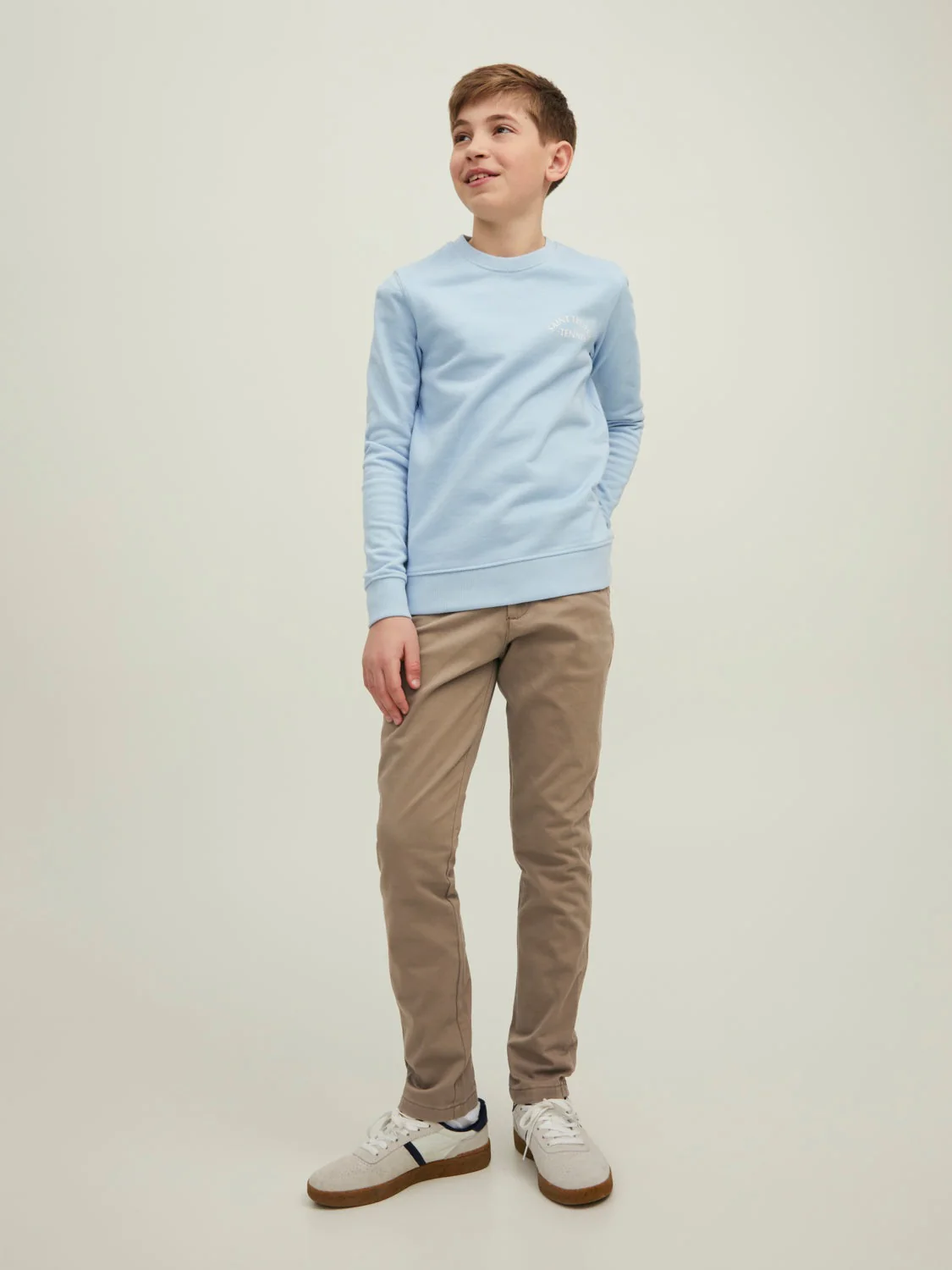MARCO JJBOWIE CHINOS - Beige - Image 2