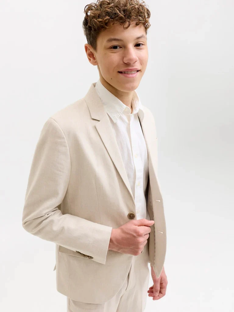 MARTIN SUMMER BLAZER - Ancient Scroll - Image 5