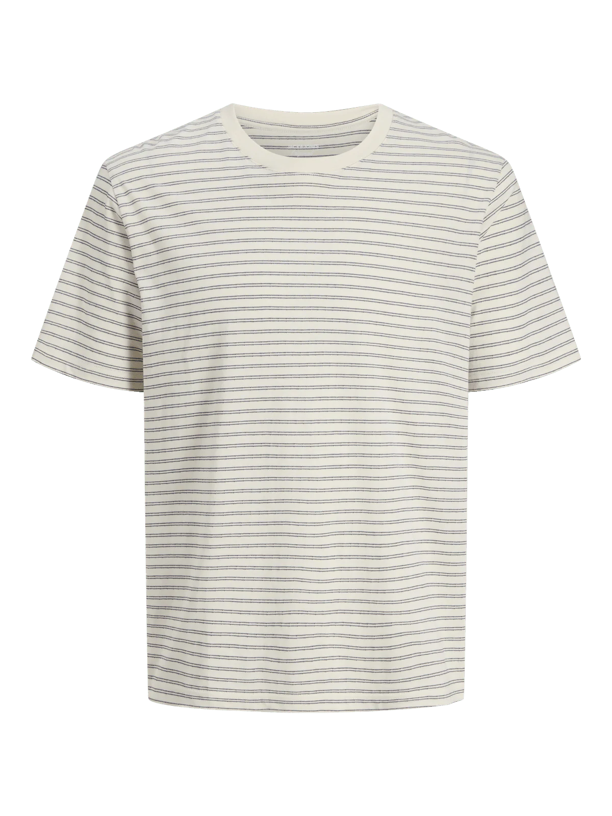 MONTAUK STRIPE T-SKJORTE- Antique White