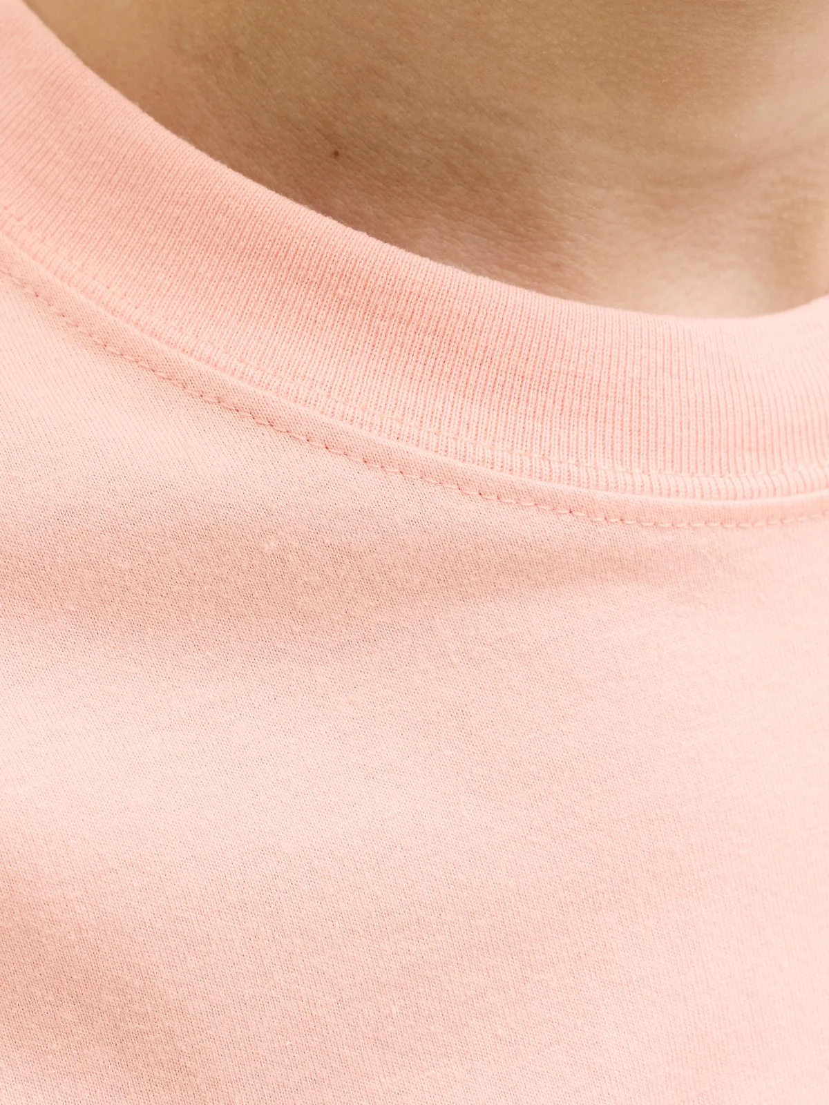 NORREBRO T-SKJORTE - Peach Melba - Image 3