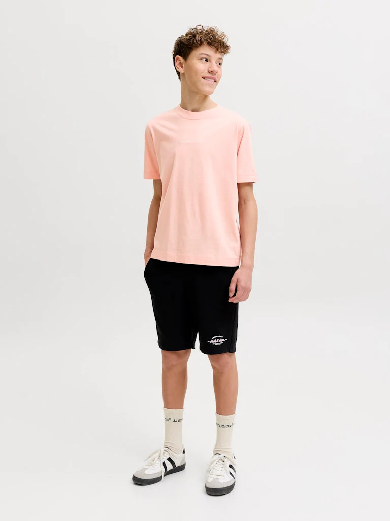 NORREBRO T-SKJORTE - Peach Melba - Image 6