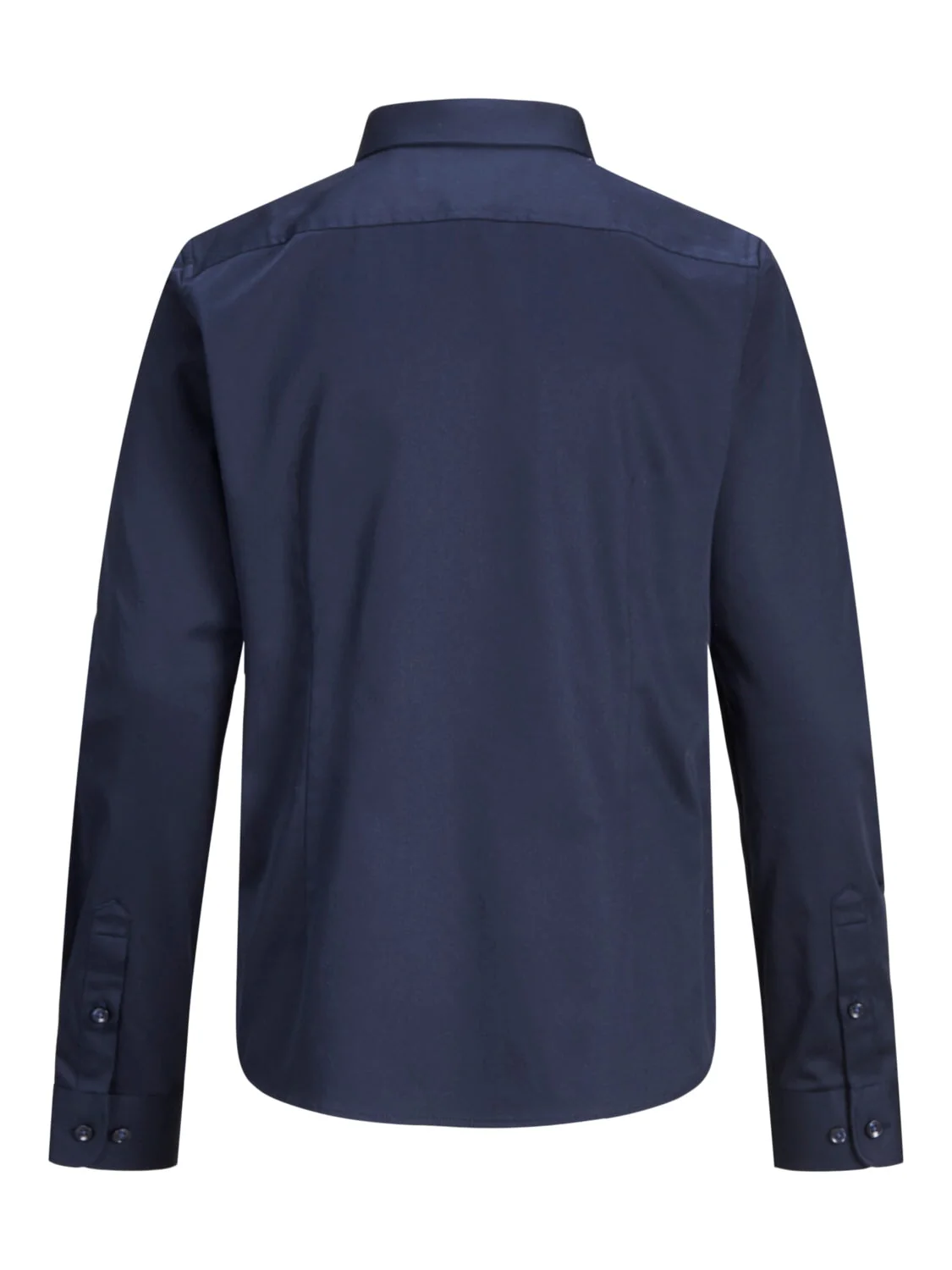PARMA DRESSKJORTE - NAVY BLAZER - Image 3