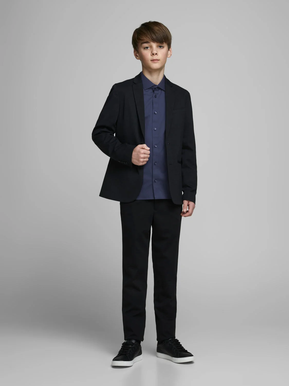 PARMA DRESSKJORTE - NAVY BLAZER - Image 5