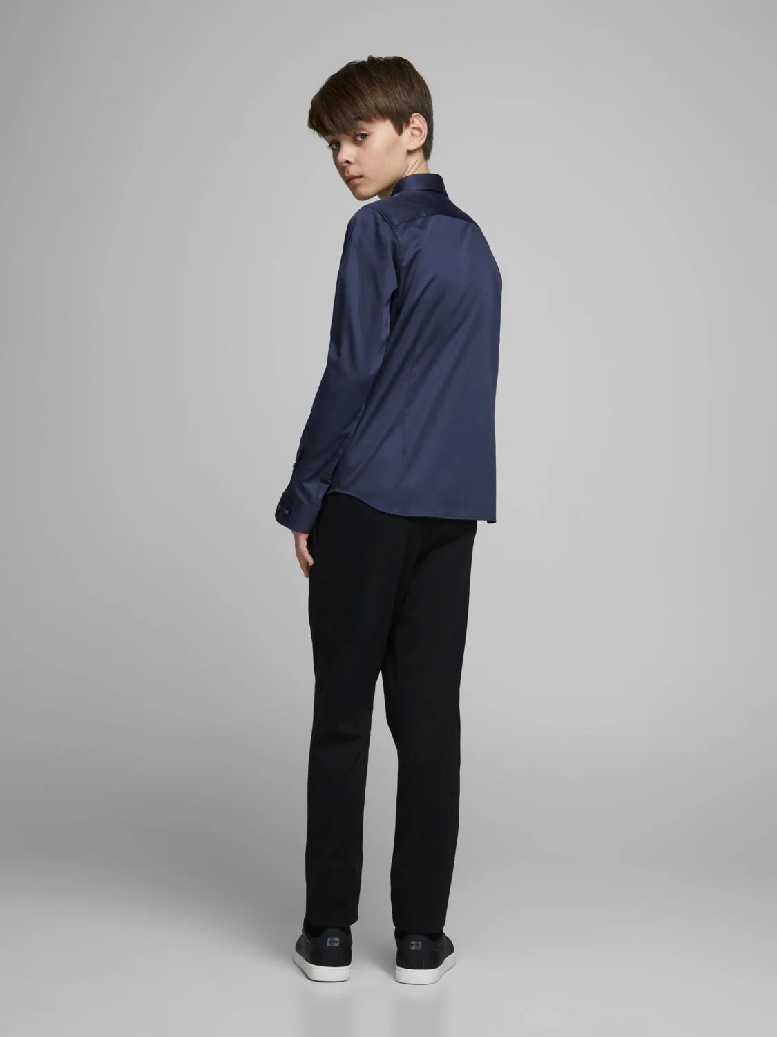 PARMA DRESSKJORTE - NAVY BLAZER - Image 6