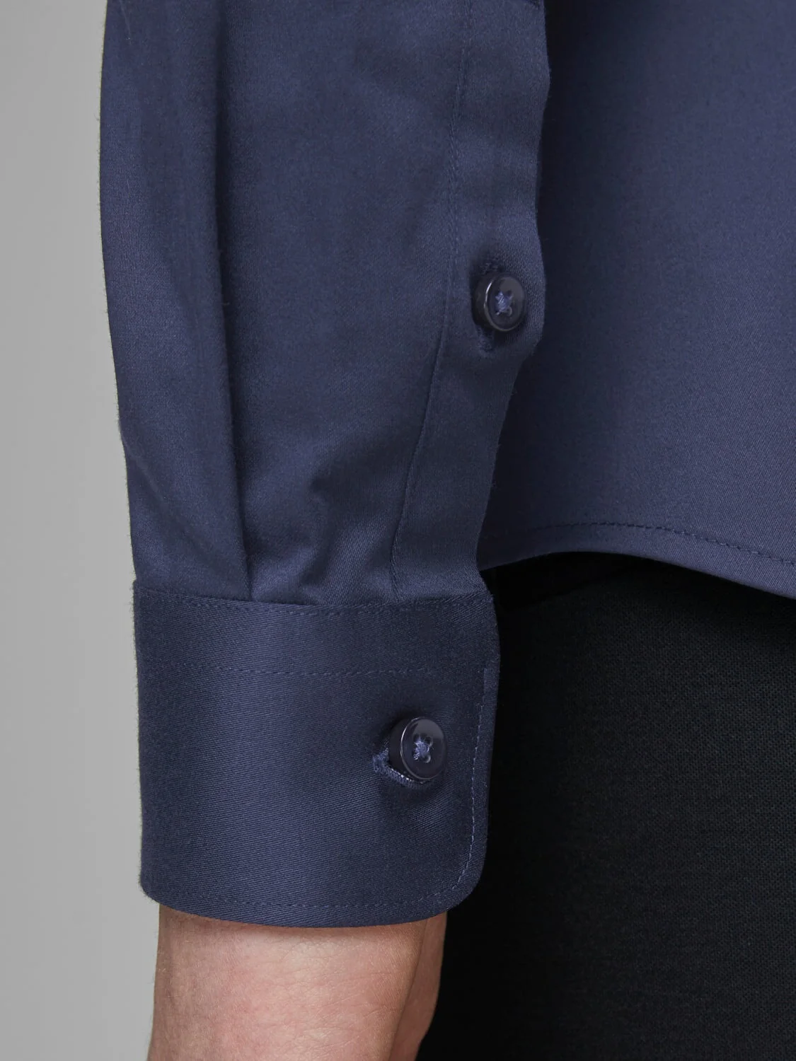 PARMA DRESSKJORTE - NAVY BLAZER - Image 7