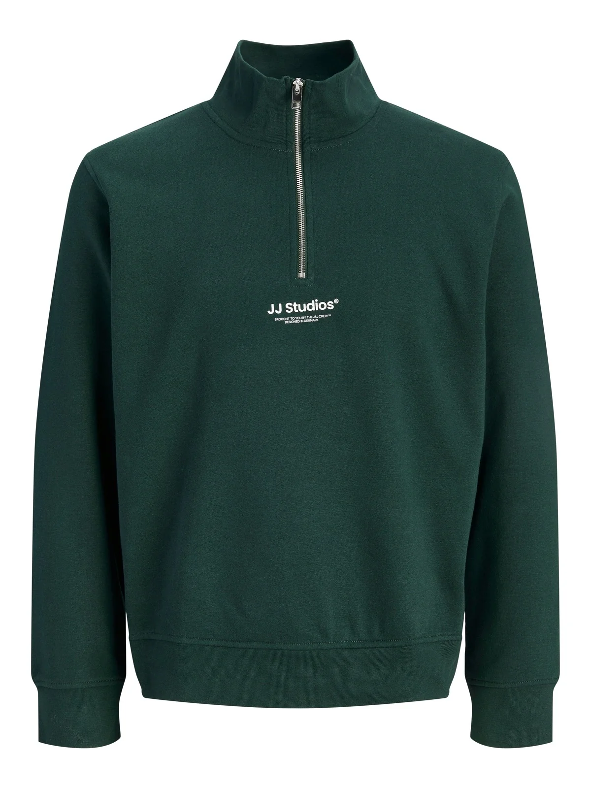 SOHO SWEAT QUARTER ZIP GENSER - Scarab - Image 2
