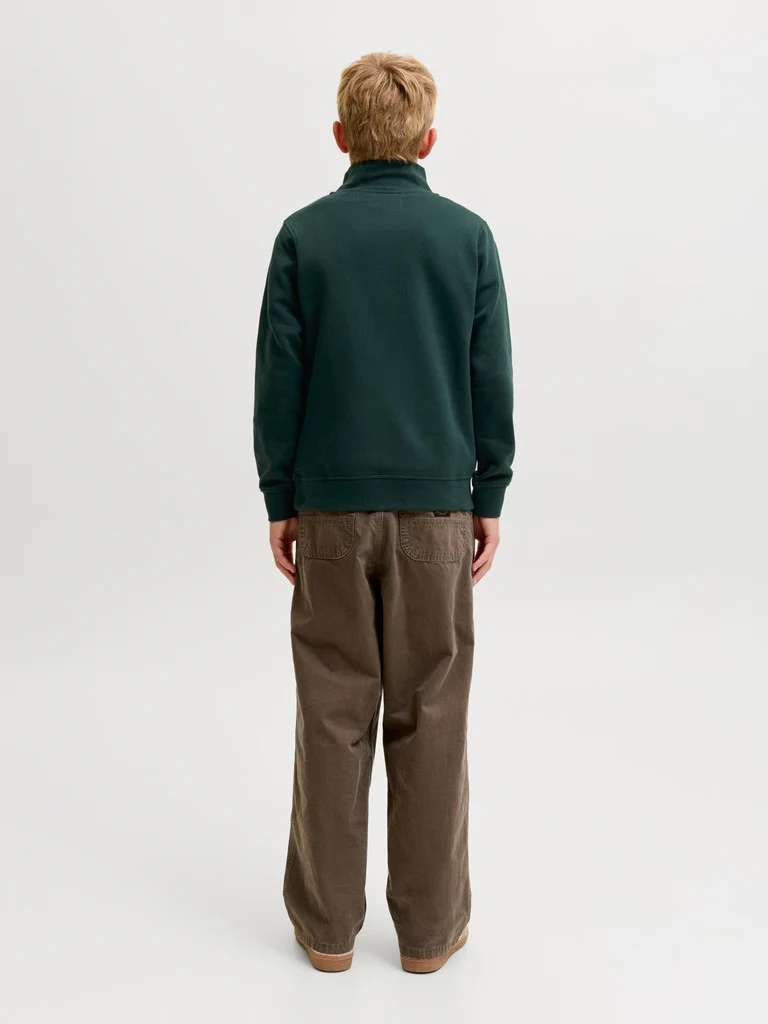 SOHO SWEAT QUARTER ZIP GENSER - Scarab - Image 6