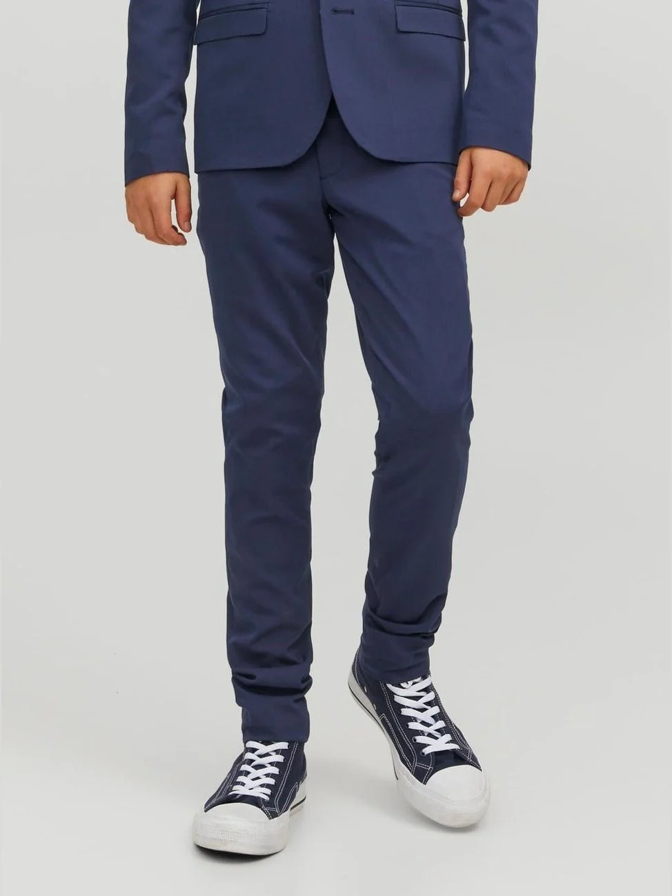 SOLAR SLIM DRESSBUKSE - Medieval Blue - Image 3
