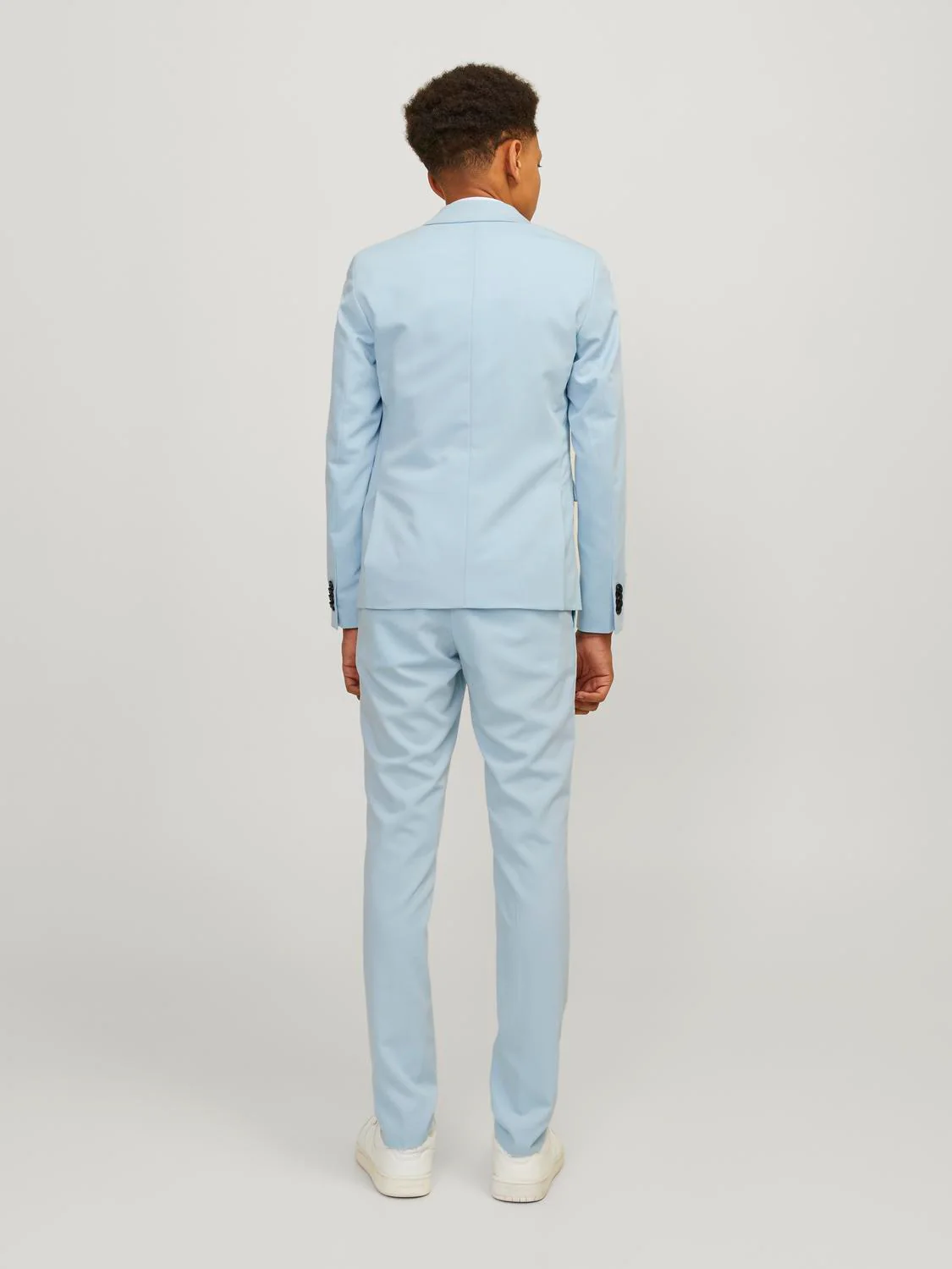 Solar Slim Dressjakke - Cashmere Blue - Image 5