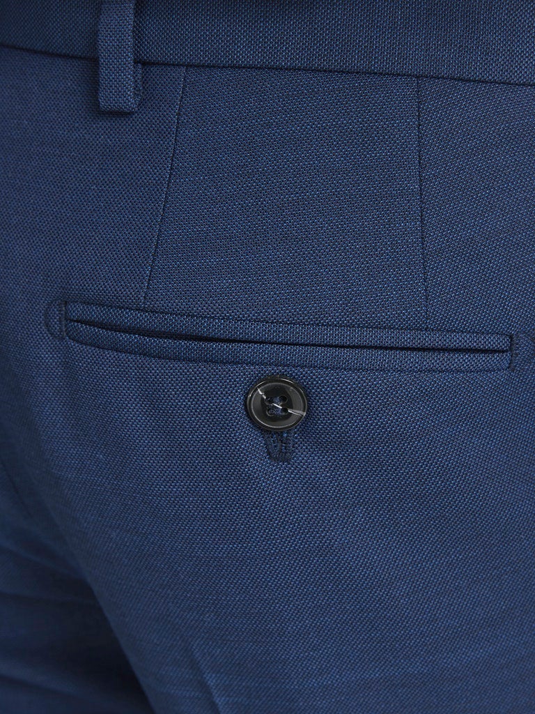 Solaris regular dressbukse - Medieval Blue - Image 5