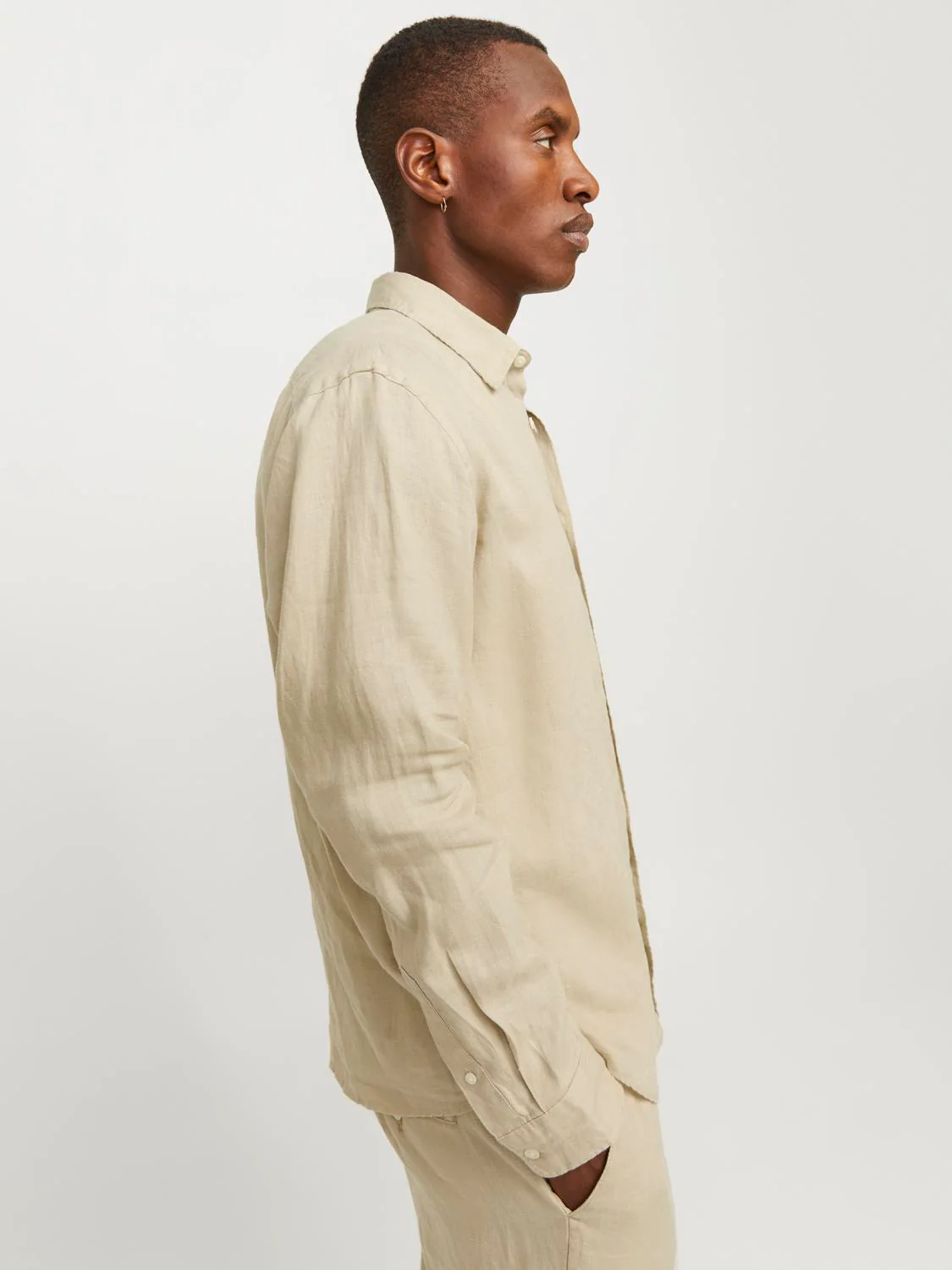 Lawrence lin skjorte - fields of rye - Image 6