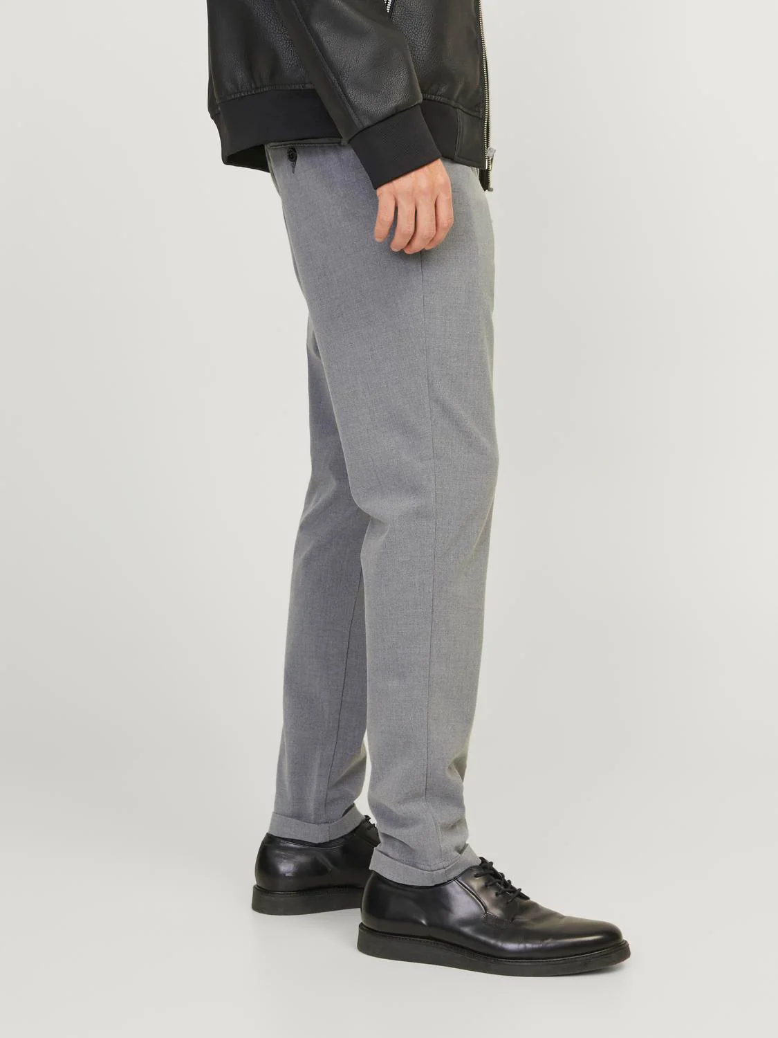 Marco jjconnor grey mel bukse - grey melange - Image 7