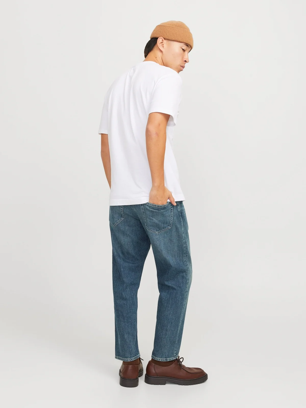 Mike jjwells jeans - blue denim - Image 5