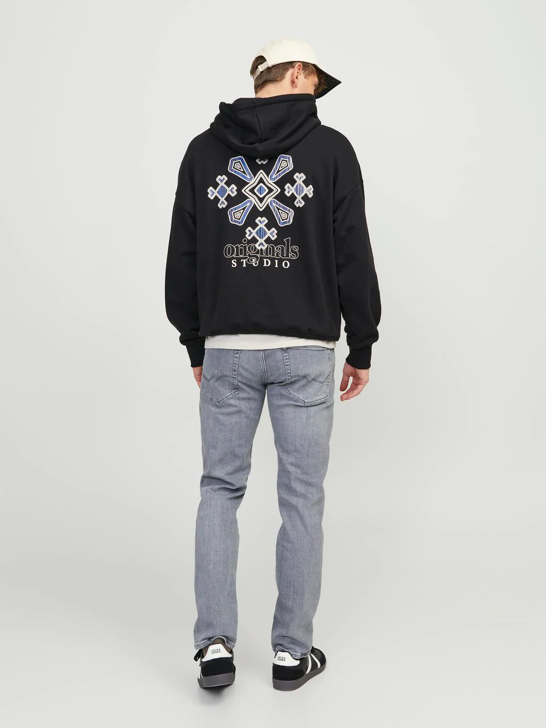 Mike original jeans - grey denim - Image 5