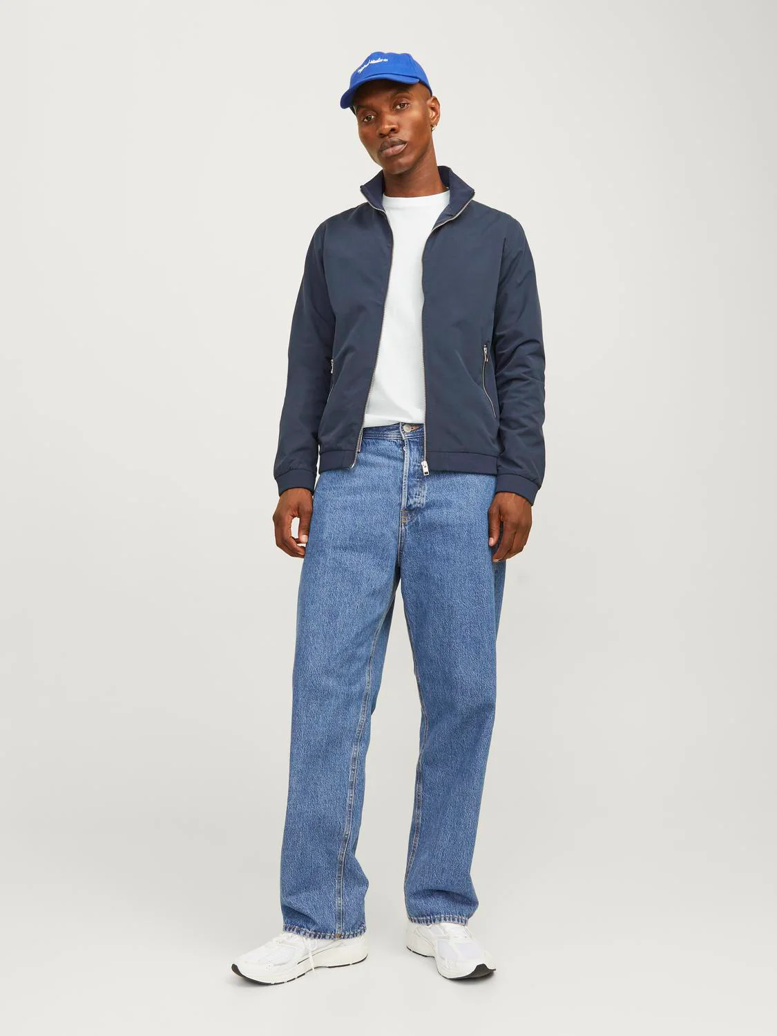 Organic basic t-skjorte - white slim - Image 3