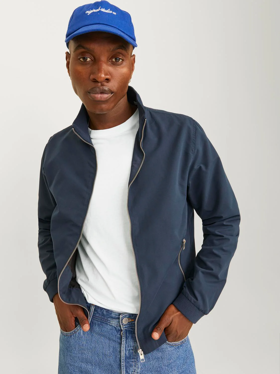 Organic basic t-skjorte - white slim - Image 8