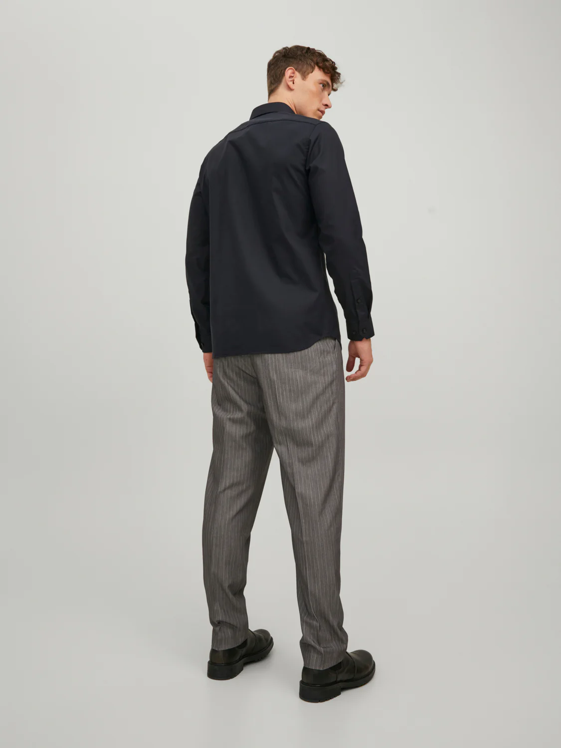 Parker skjorte - black - Image 4