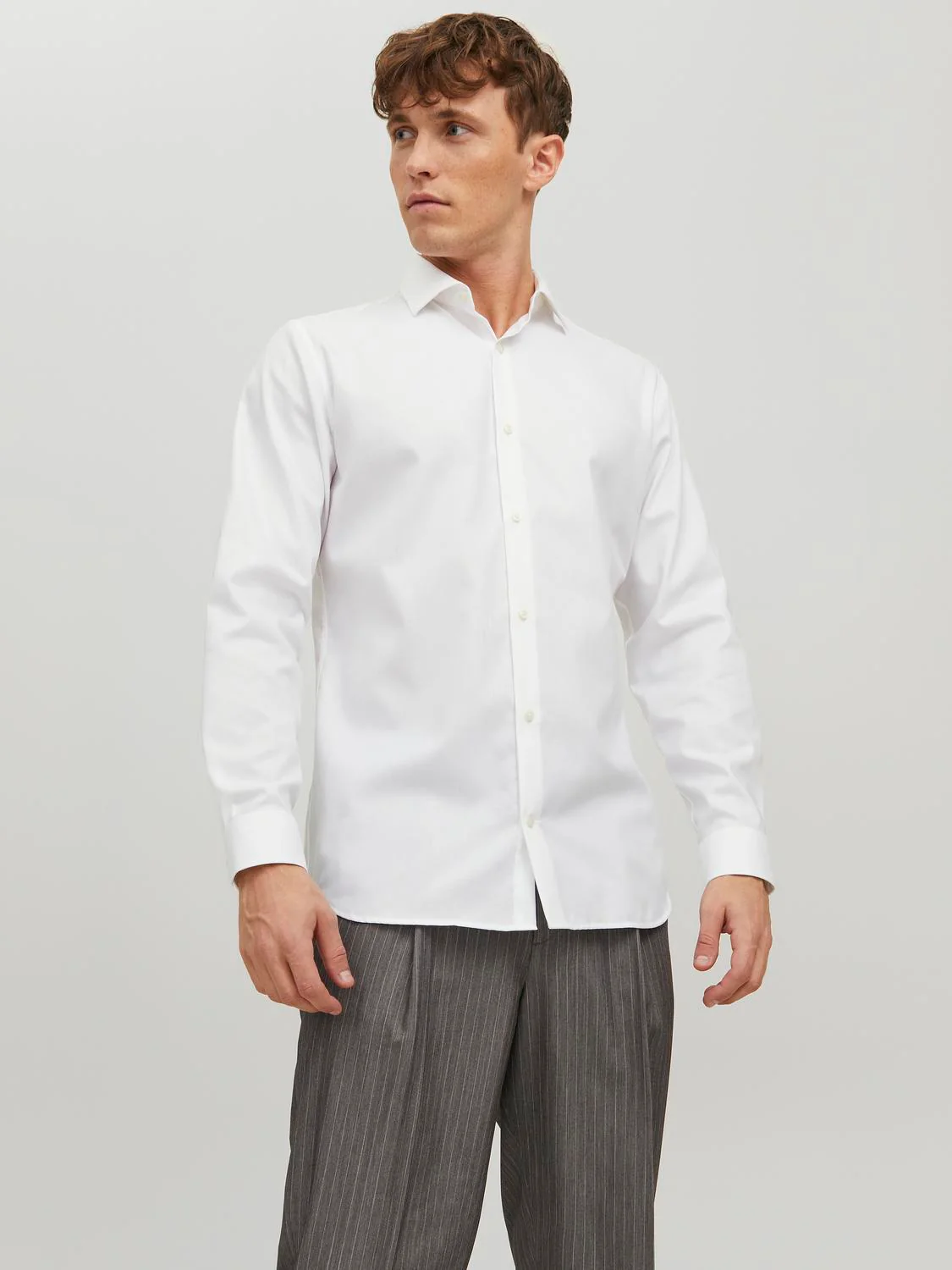 Parker skjorte - white slim fit - Image 3