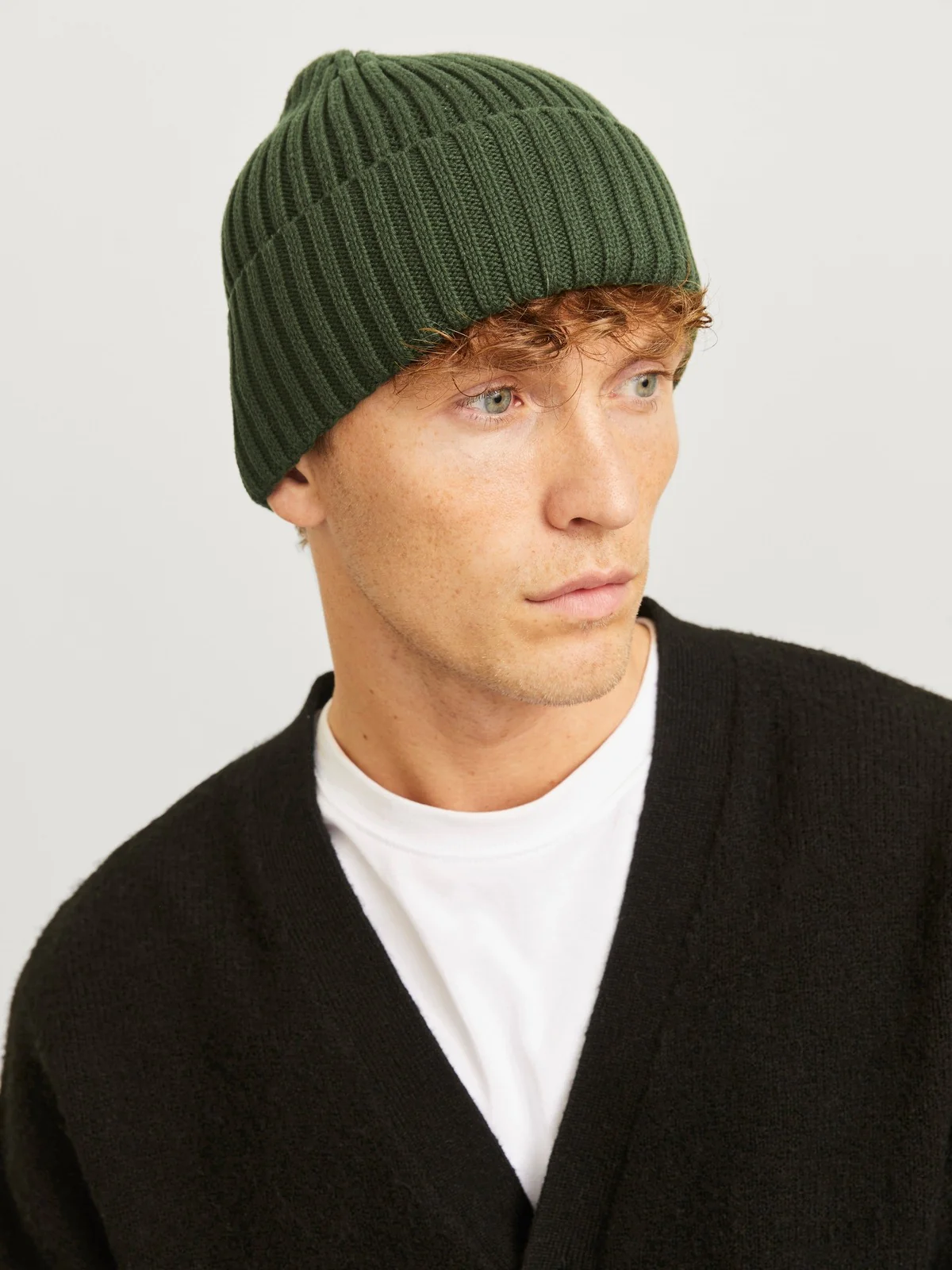 Prime cotton lue - kombu green