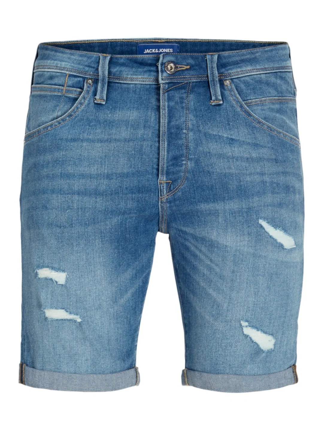Rick fox shorts - blue denim - Image 2