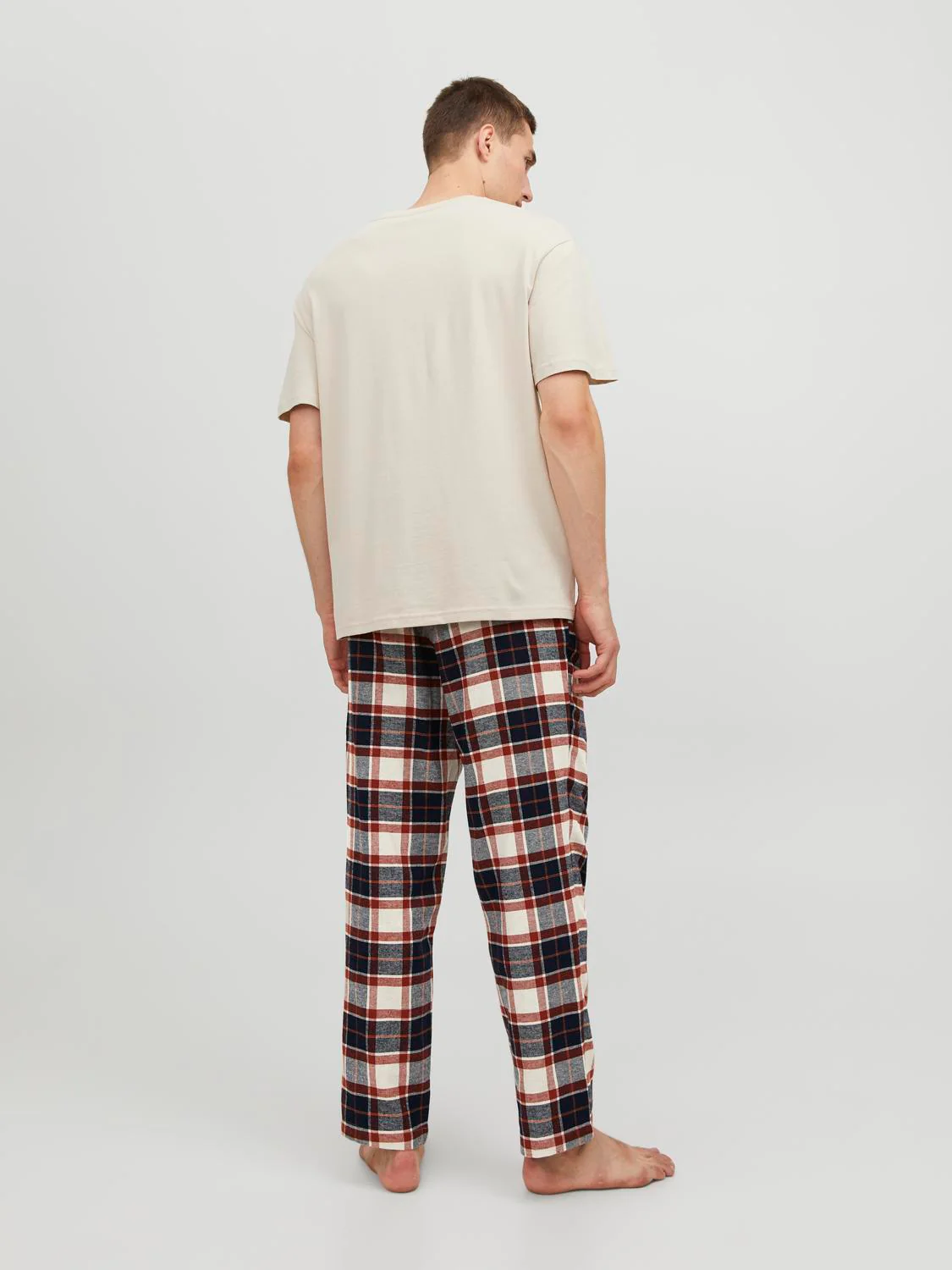 Rimon pyjamasbukse - cloud dancer - Image 4