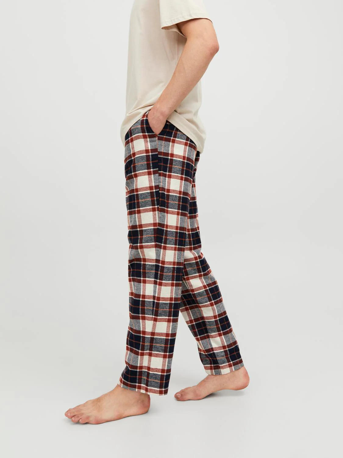 Rimon pyjamasbukse - cloud dancer - Image 5