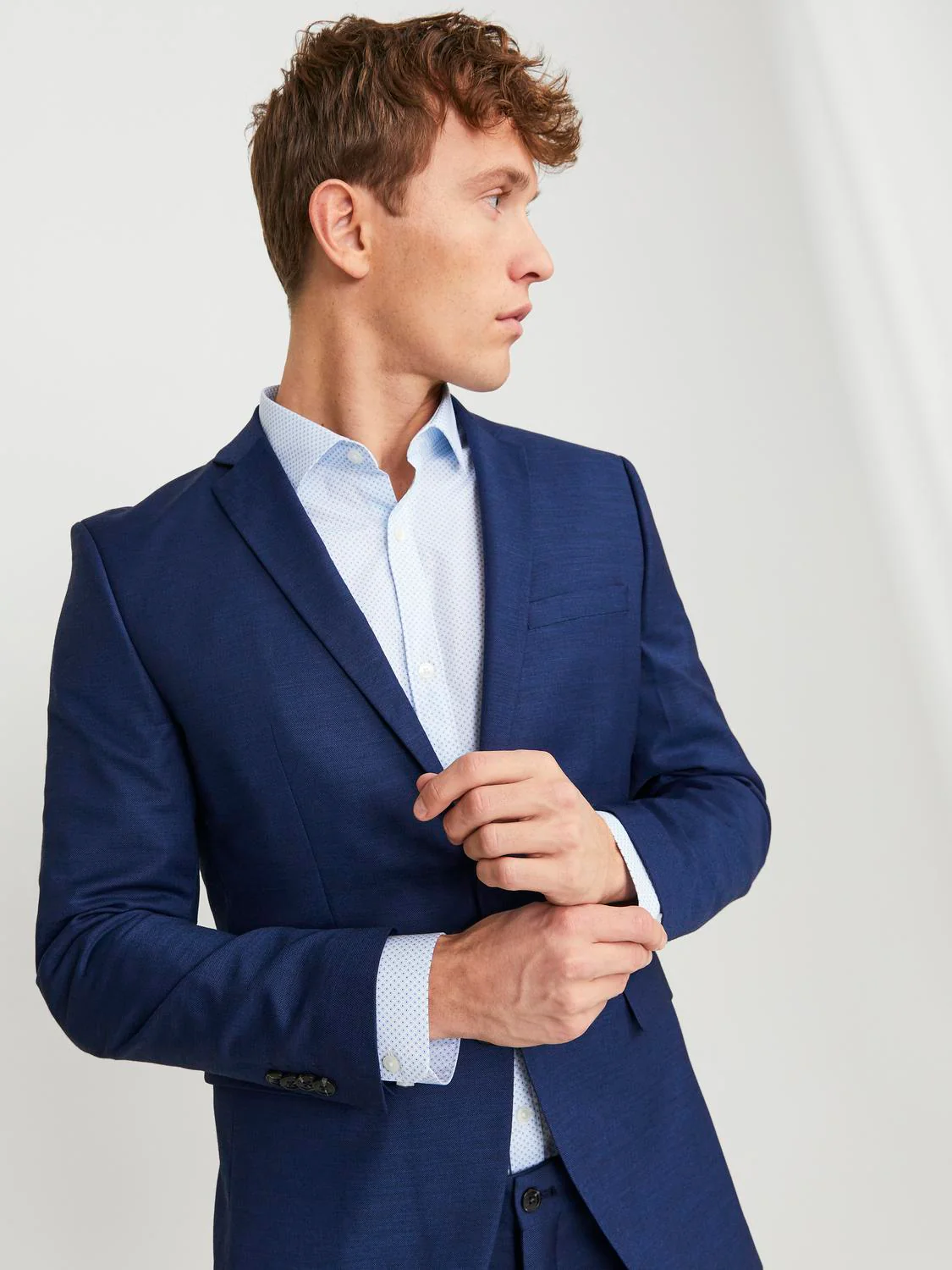 Solaris blazer - medieval blue - Image 8