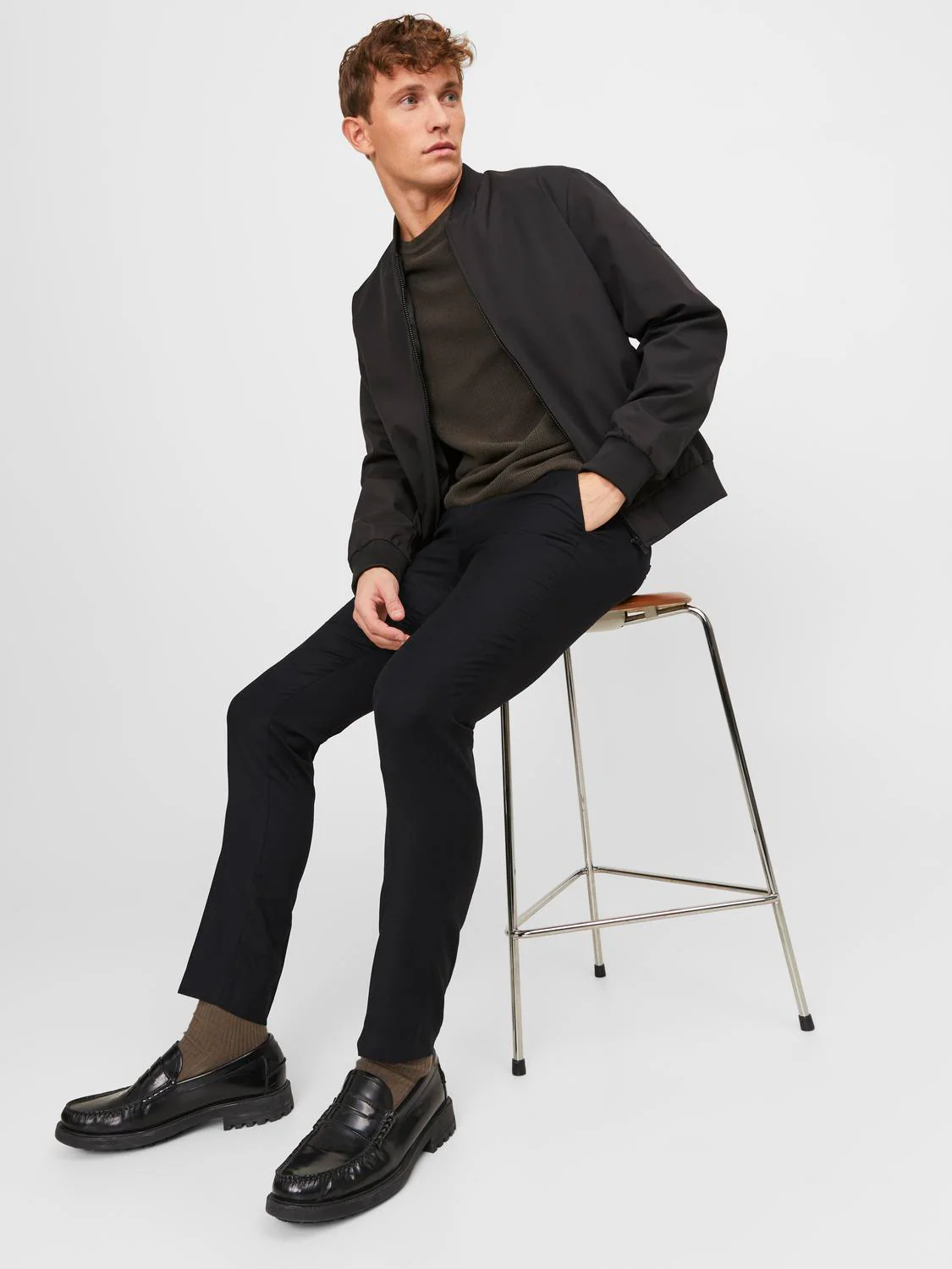 Solaris dressbukse - black - Image 8