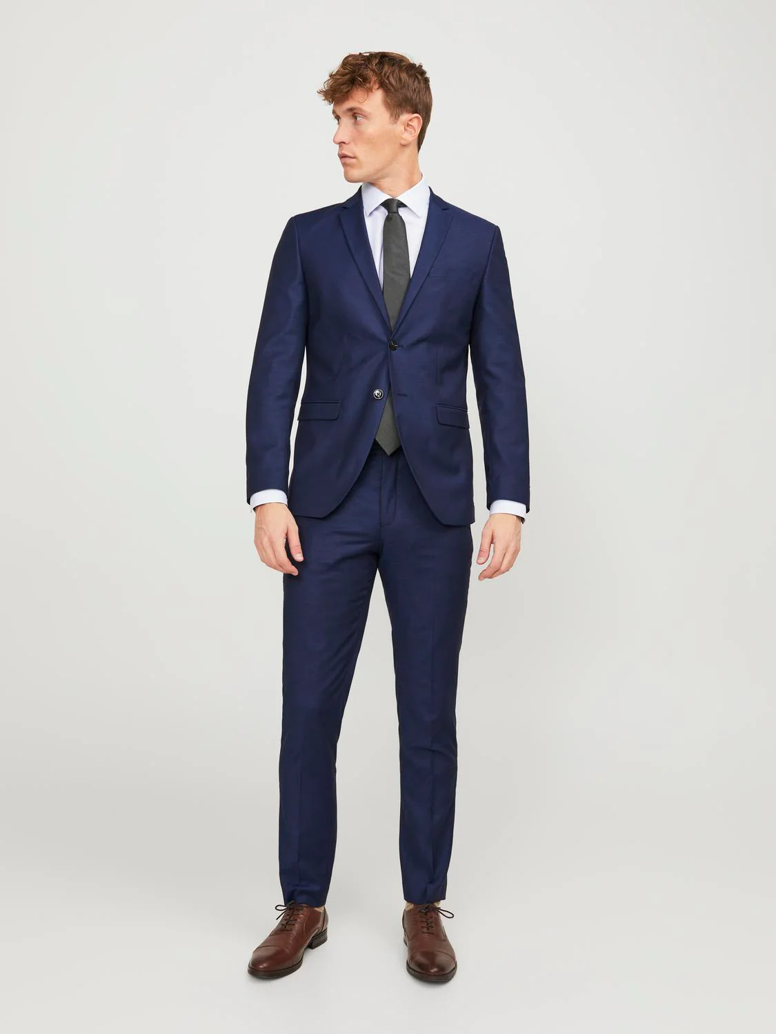 Solaris dressbukse - dark navy - Image 2