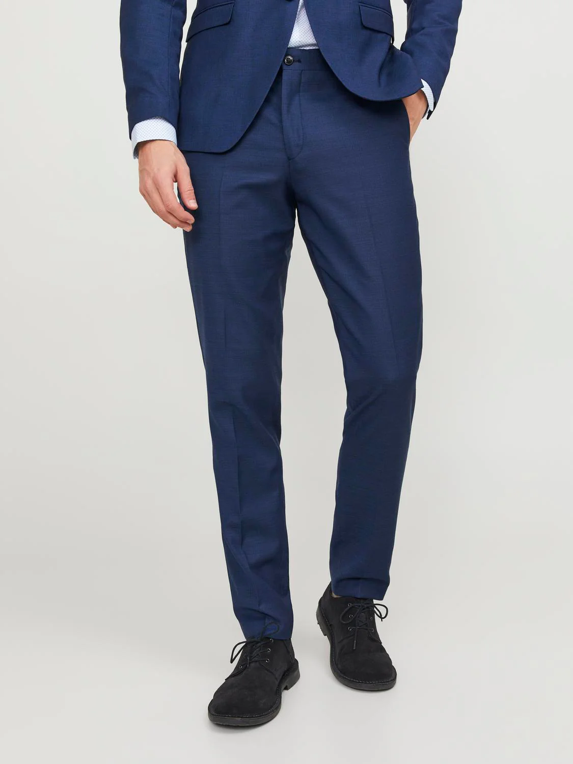 Solaris dressbukse - medieval blue