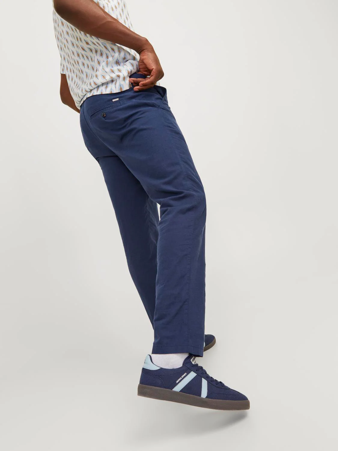 Stace summer chino bukse - navy blazer - Image 8