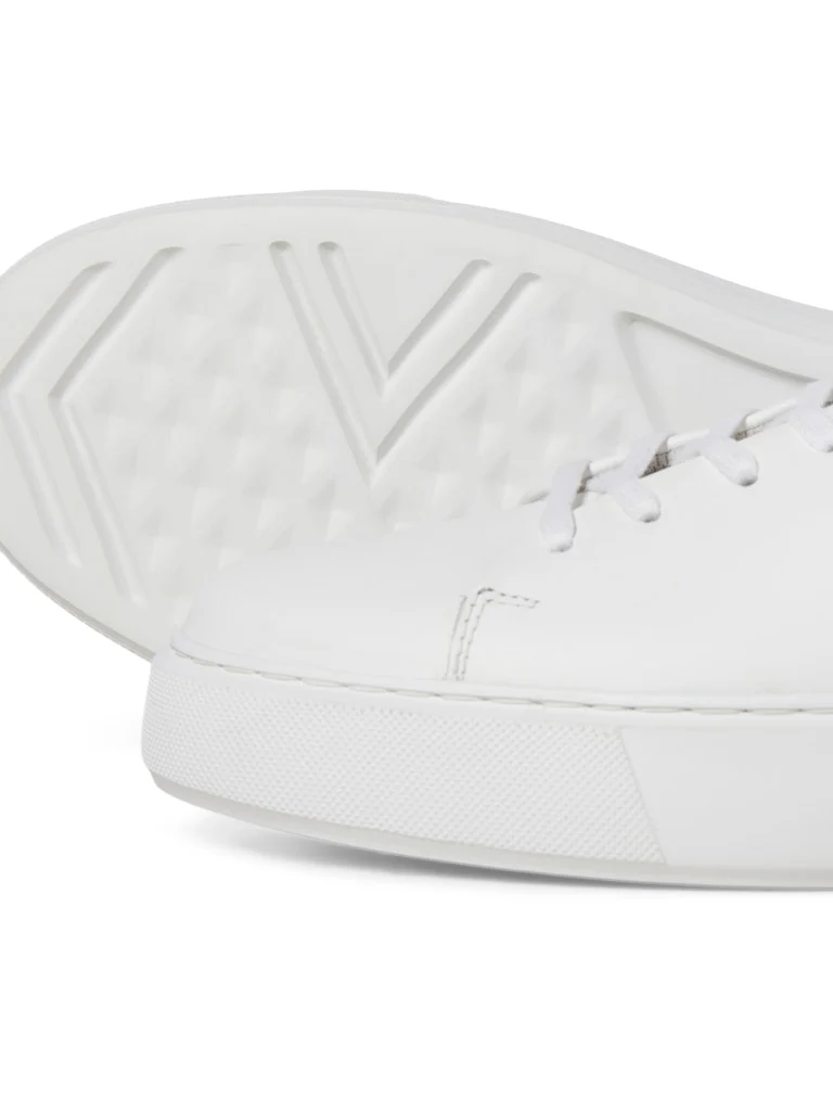 Stockholm leather sneaker - bright white - Image 5