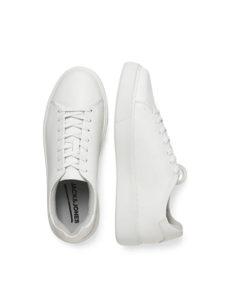 Stockholm leather sneaker - bright white - Image 6