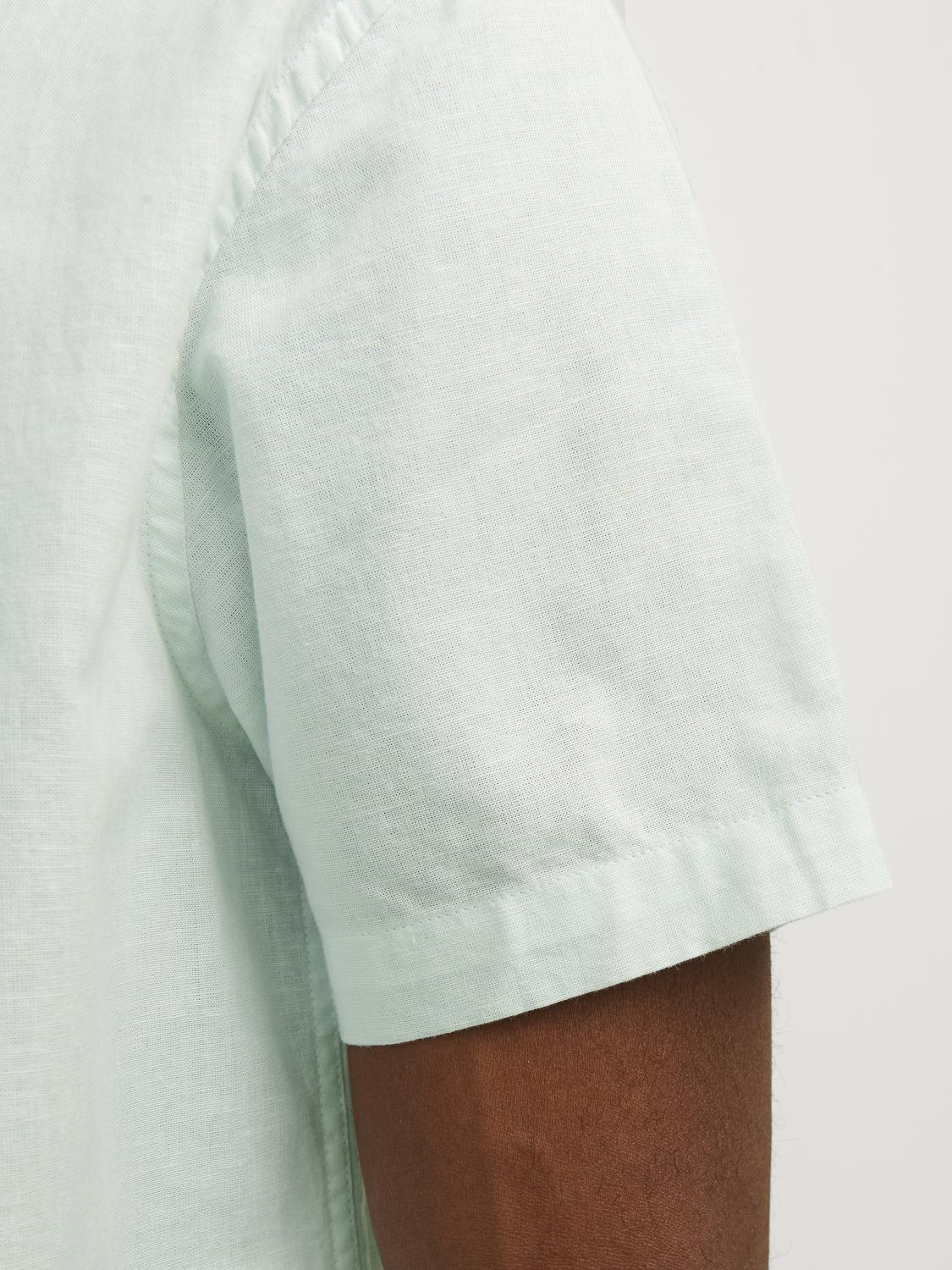 Summer lin skjorte - soothing sea - Image 5
