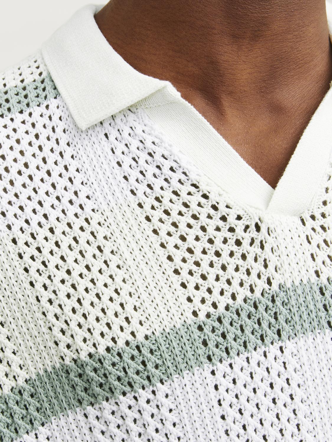Taormina polo - sea salt gray mist - Image 6