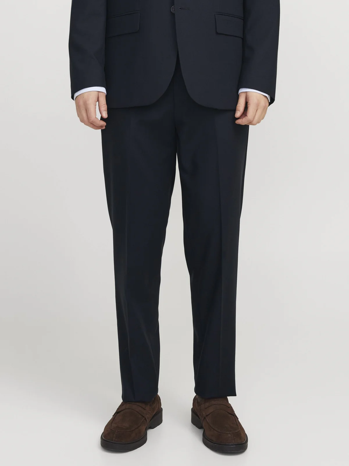 Theo bukser - dark navy regular fit - Image 2