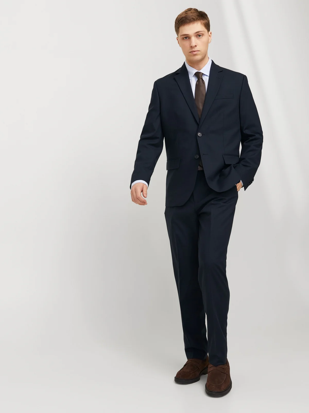 Theo bukser - dark navy regular fit - Image 3