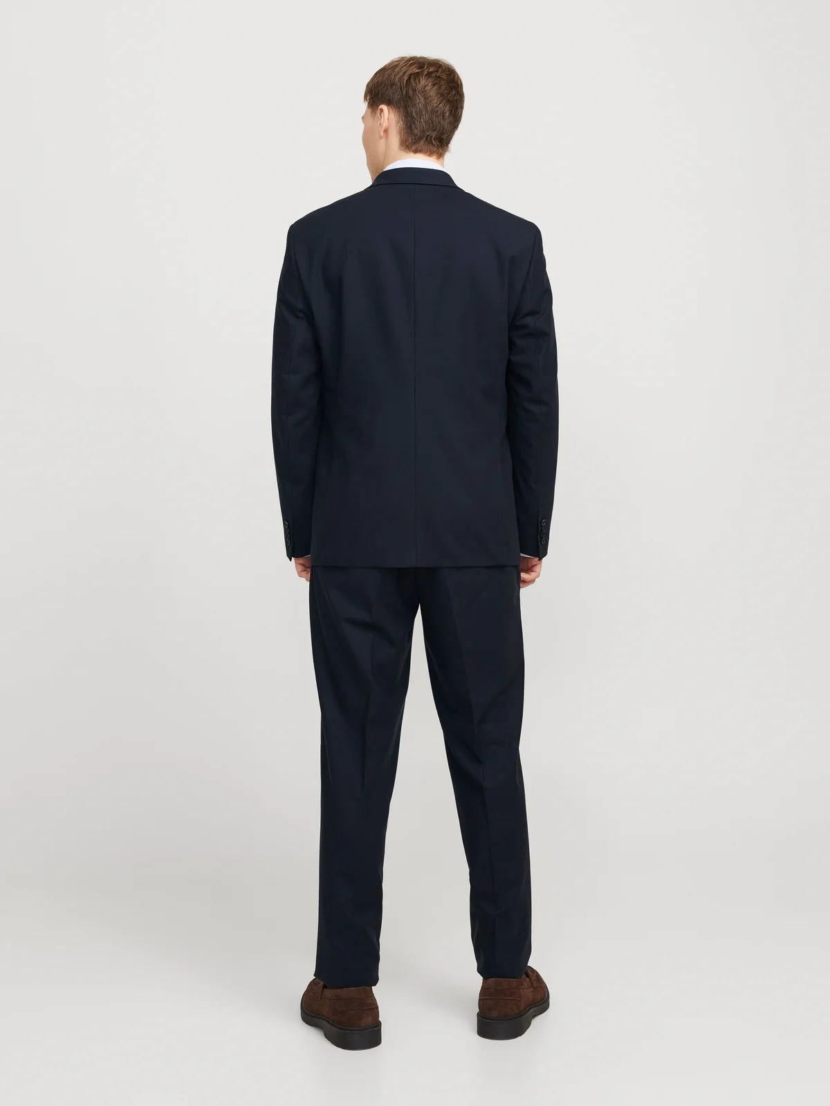 Theo bukser - dark navy regular fit - Image 4
