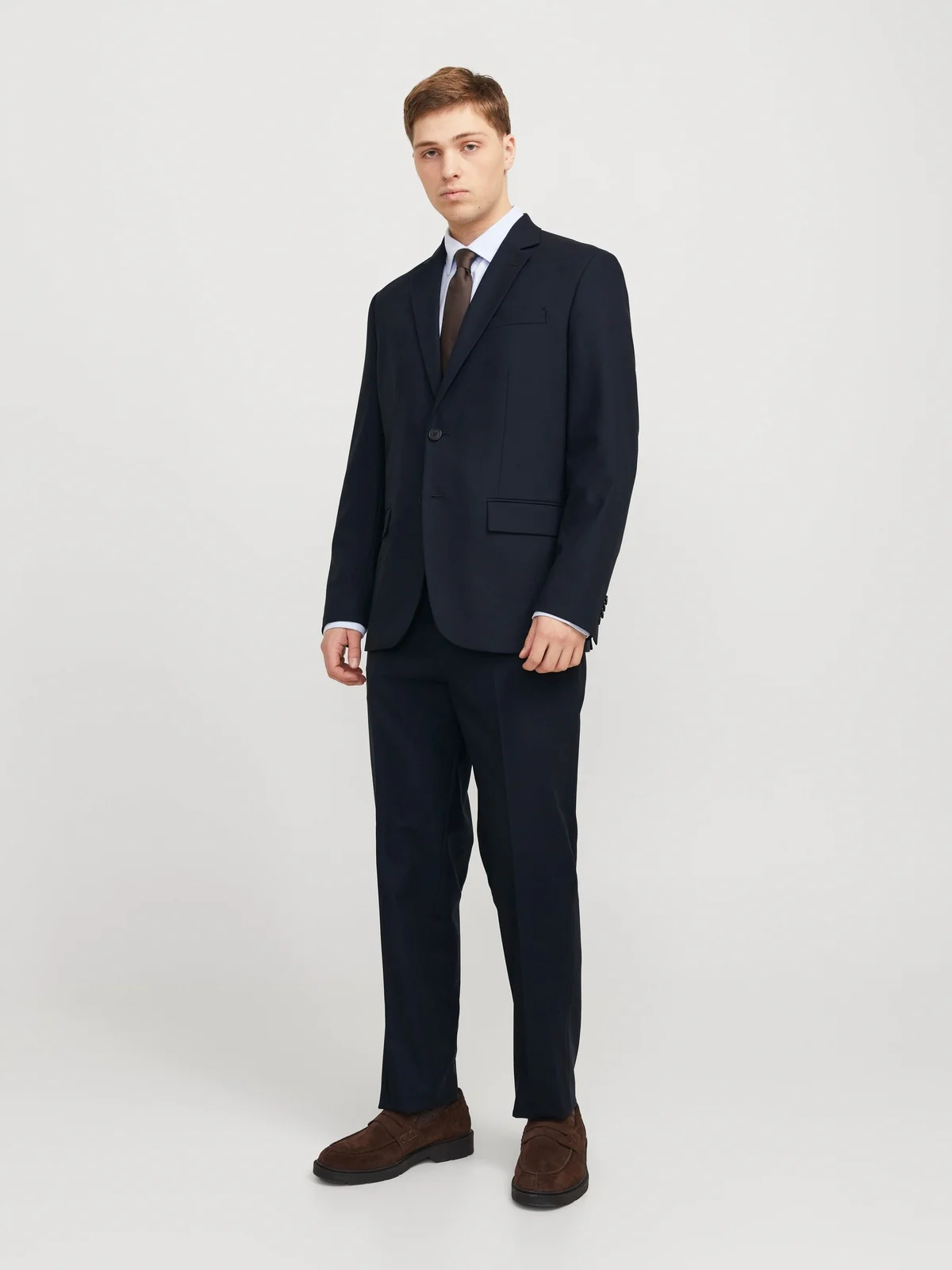 Theo bukser - dark navy regular fit - Image 6